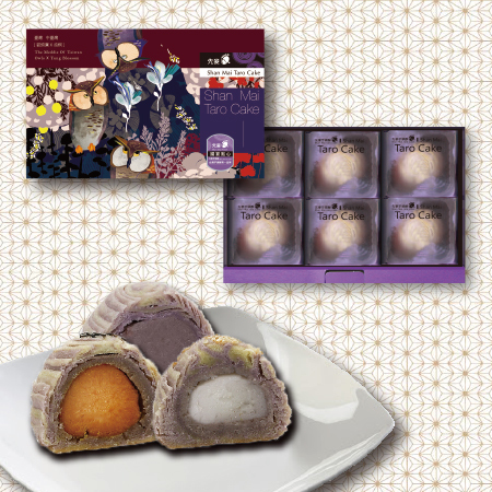 【先麥】活力綜合6入禮盒 (2芋頭酥+2芋頭Q+2蛋黃芋)