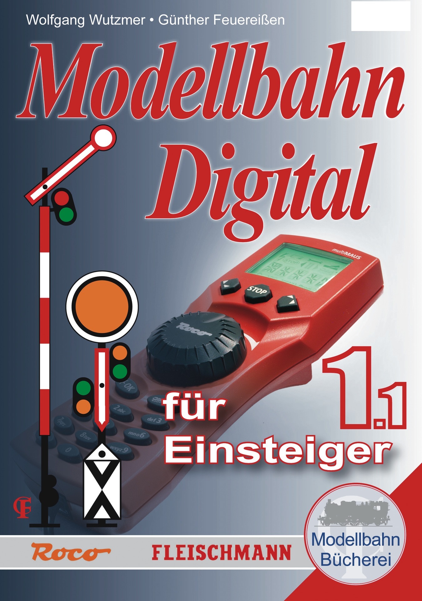 Roco 81385 數位控制簡易操作手冊.內容德文