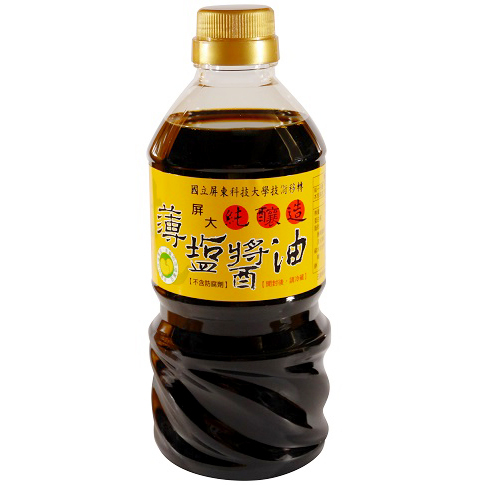 【屏大】薄鹽醬油