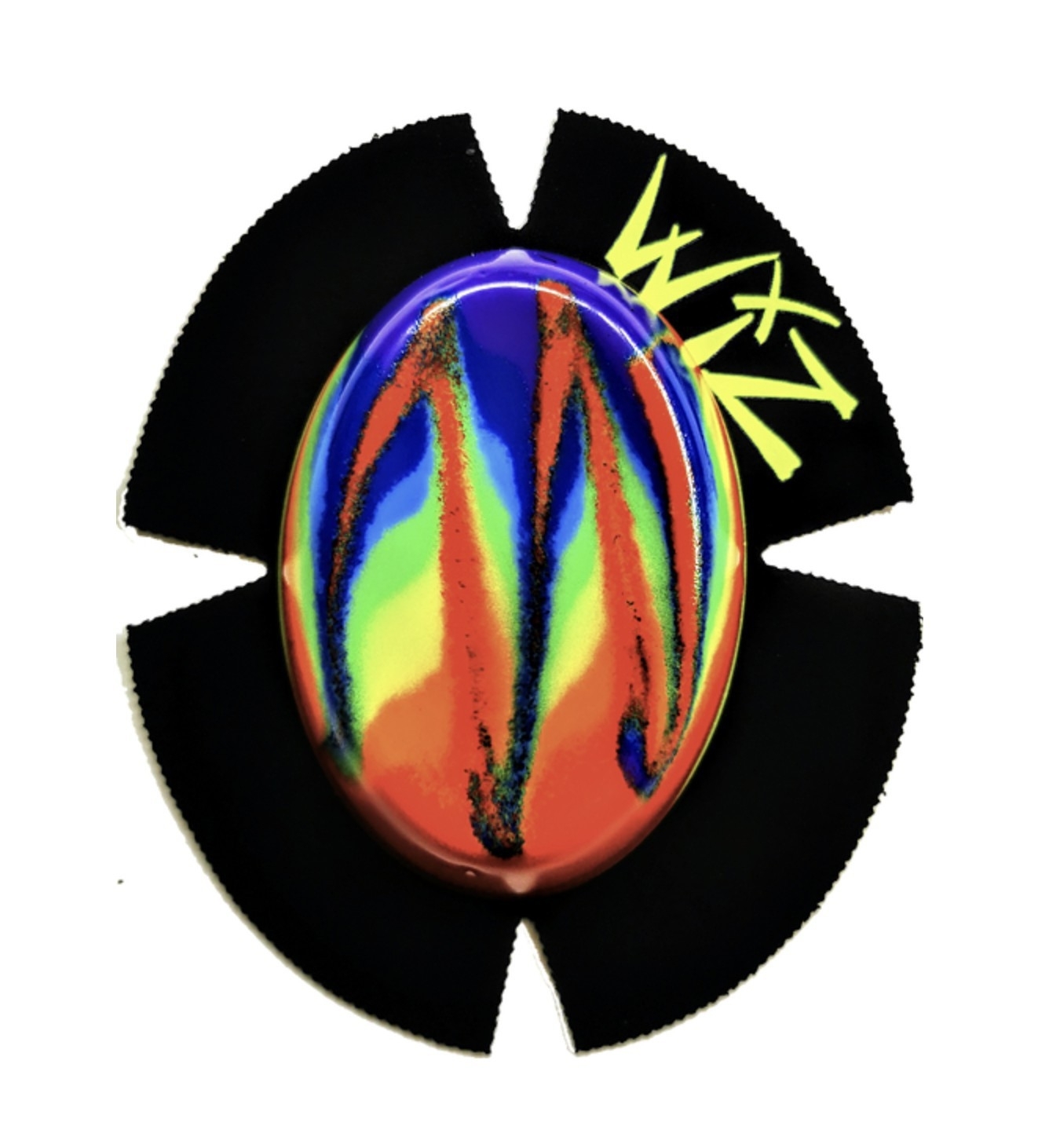 WIZ KNEE SLIDERS 拉花系列 彩虹 滑塊