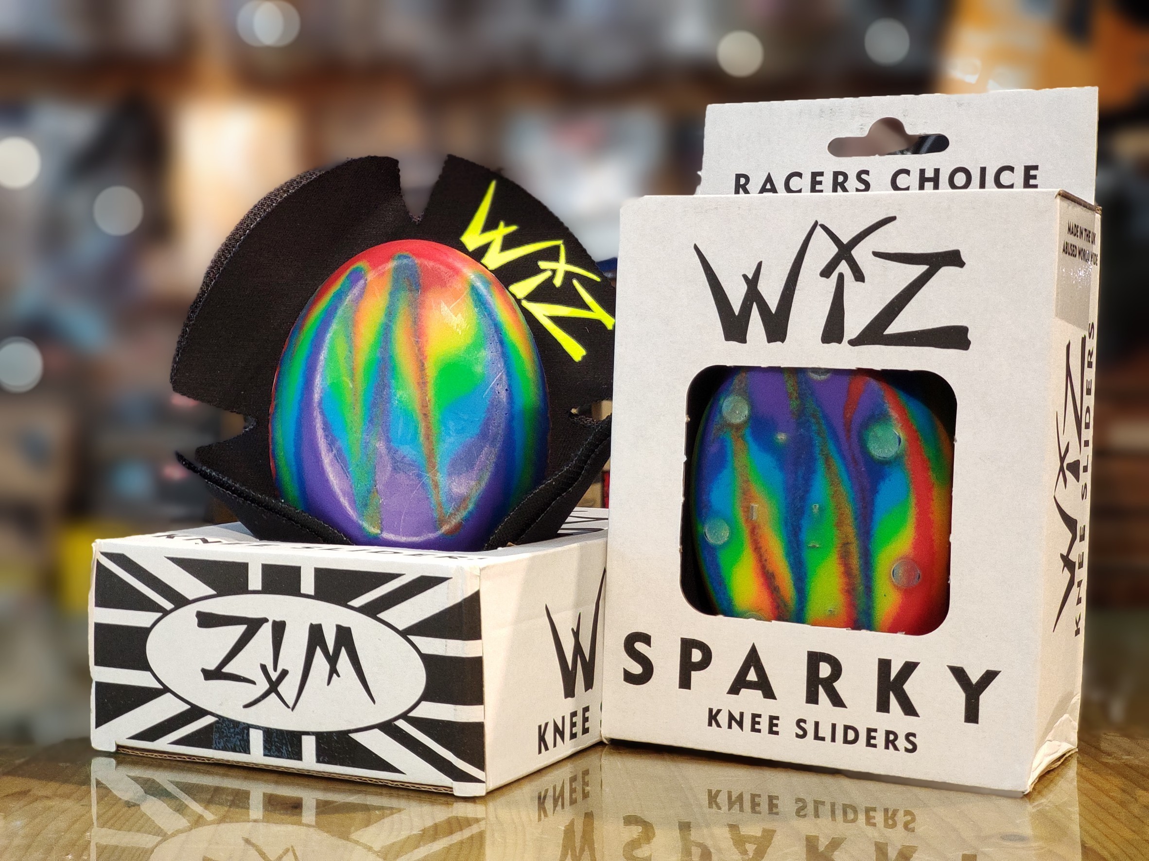 WIZ KNEE SLIDERS 拉花系列 彩虹 滑塊