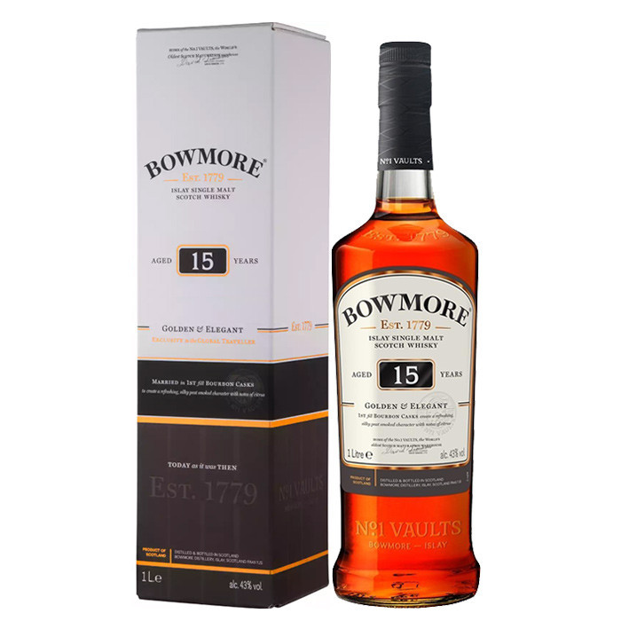 古酒 BOWMORE ボウモア 15年 マリナー 旧ボトル スコッチ ウイスキー