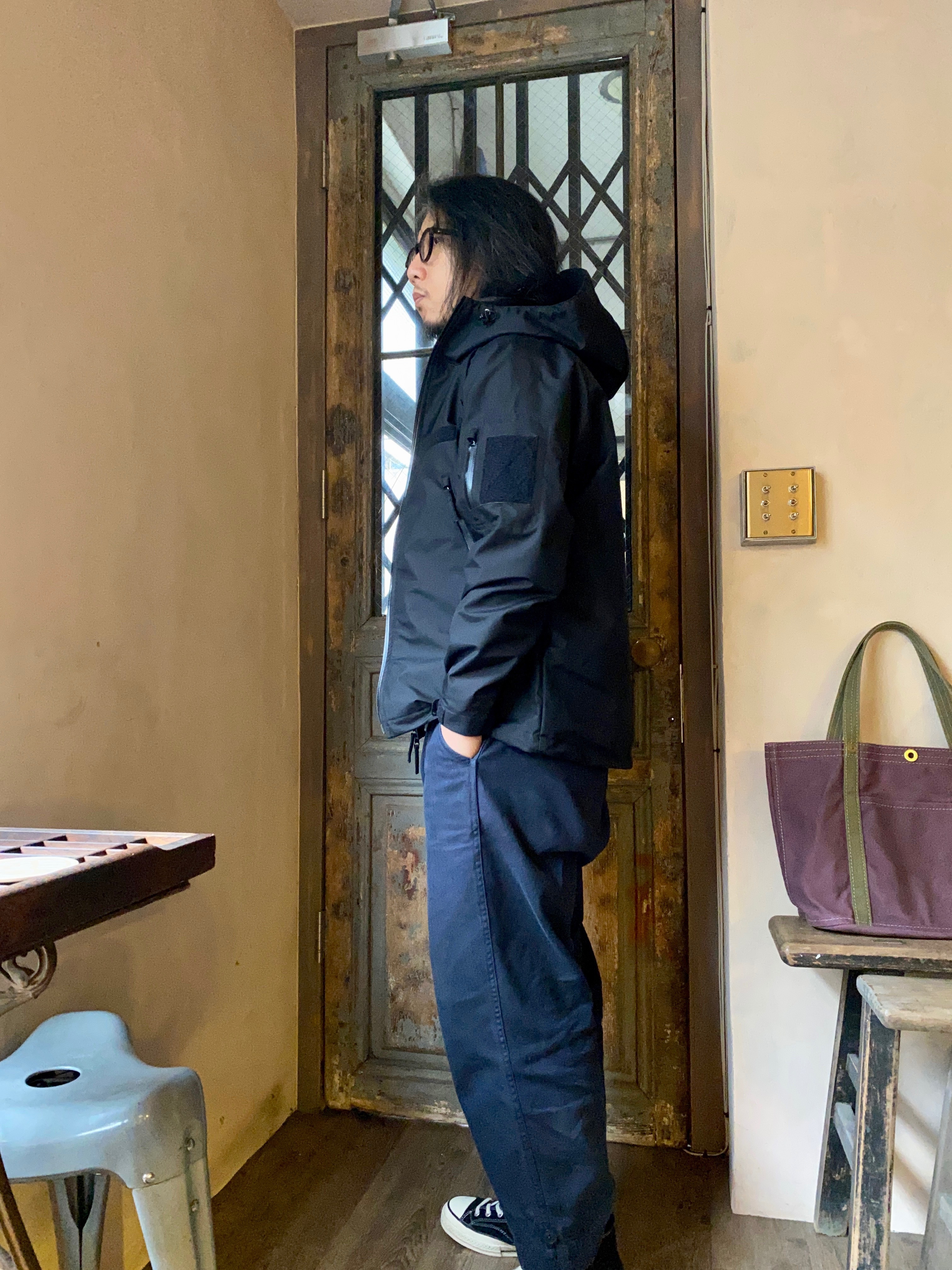 Houston military sports waterproof jacket