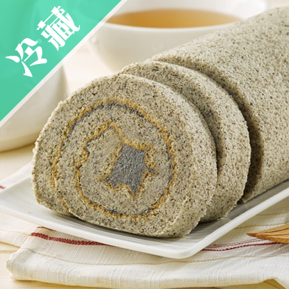 【香帥】芝麻卷心蛋糕