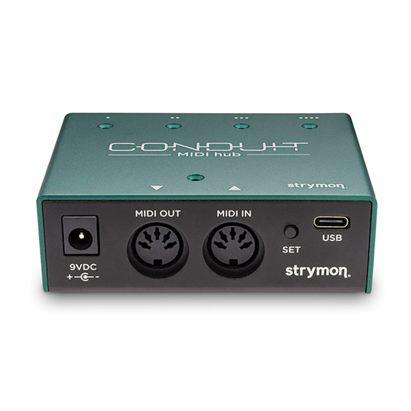 Strymon Strymon Conduit Midi Hub Midi控制器 [會員限定- 促銷活動] — 三峽鍵盤 / 鋼琴｜YA! 玩音樂