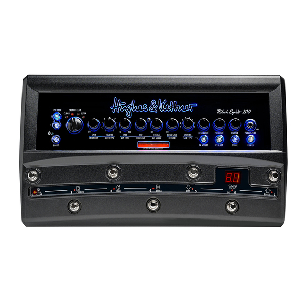 HughesKettner Hughes & Kettner 綜合效果器 Black Spirit 200 Floor 地板式 音箱頭 — 三峽效果器