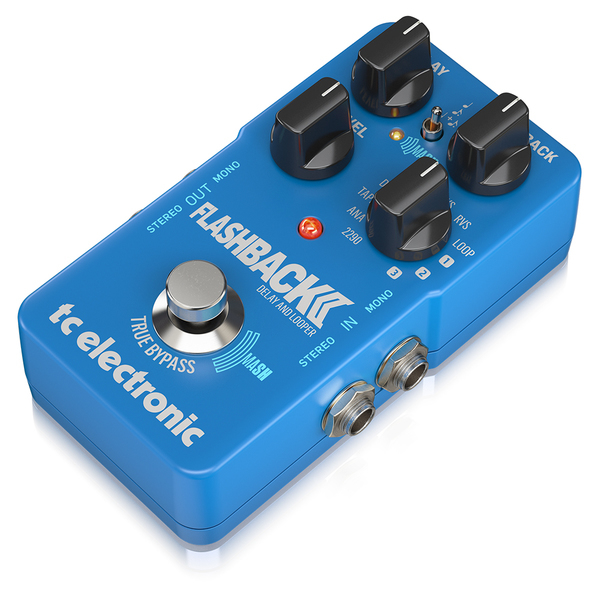 TC Electronic 延遲效果器Flashback2 Delay