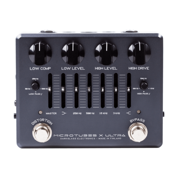 Darkglass Darkglass MICROTUBES X ULTRA 效果器 6段EQ 耳機輸出、USB參數設定 — 三峽吉他 / Bass｜YA! 玩音樂
