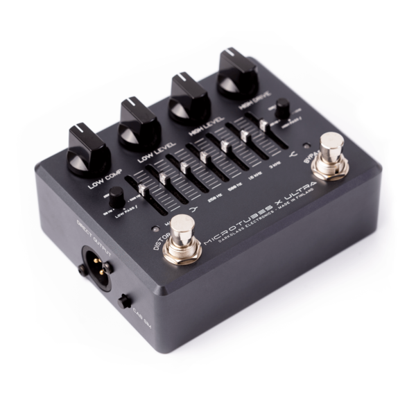 Darkglass Darkglass MICROTUBES X ULTRA 效果器 6段EQ 耳機輸出、USB參數設定 第 2 張圖片｜三峽吉他 / Bass