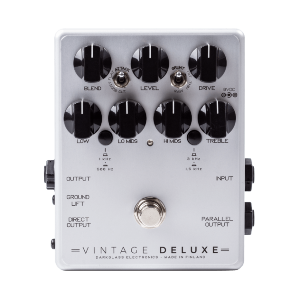 Darkglass Darkglass Vintage Deluxe BASS preamp 貝斯 效果器 DI — 三峽吉他 / Bass｜YA! 玩音樂