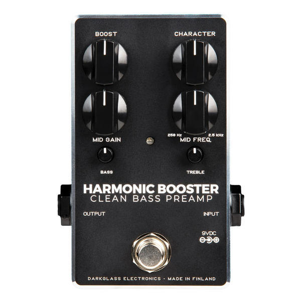 Darkglass Darkglass Harmonic Booster2.0 Clean Bass Preamp 貝斯 效果器 — 三峽吉他 / Bass｜YA! 玩音樂