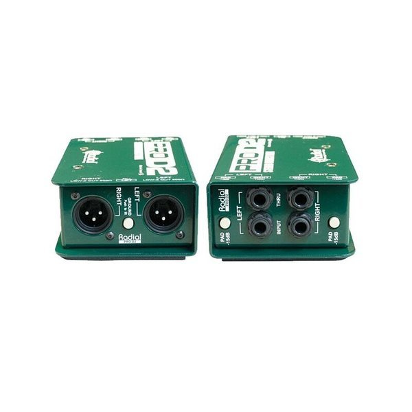 Radial Radial DI ProD2 被動式 DI Box 訊號轉換器 第 2 張圖片｜三峽鍵盤 / 鋼琴