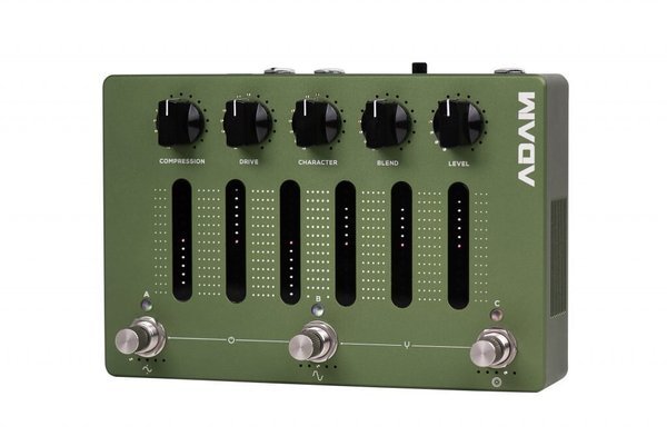 Darkglass Darkglass ADAM Bass 貝斯 多功能前級/錄音介面 破音 效果器