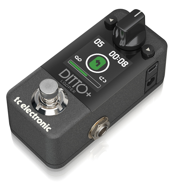TC Electronic TC Electronic Loop 效果器 Ditto+ loop 第 2 張圖片｜三峽效果器