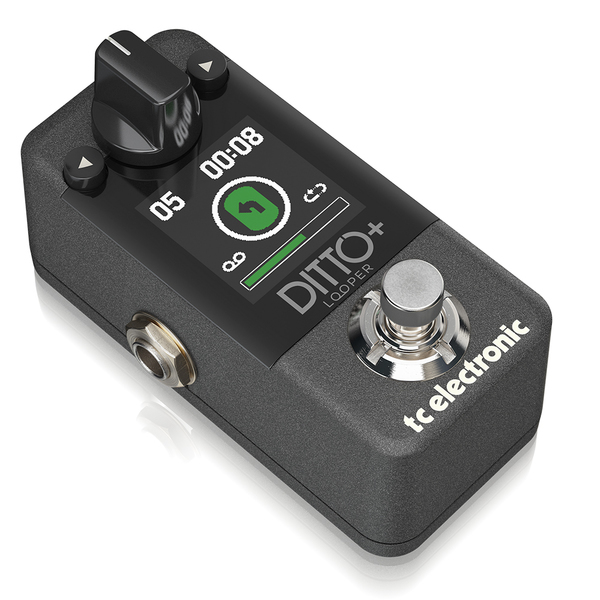 TC Electronic TC Electronic Loop 效果器 Ditto+ loop 第 3 張圖片｜三峽效果器