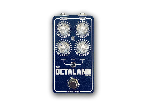 KingTone King Tone Octaland Mini 效果器 — 三峽吉他 / Bass｜YA! 玩音樂