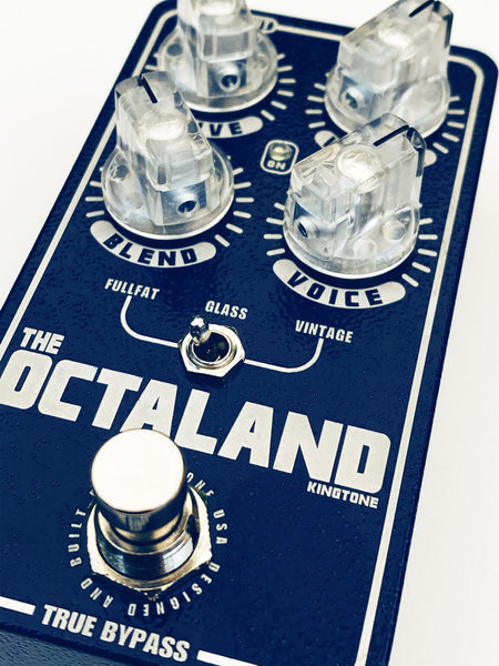 KingTone King Tone Octaland Mini 效果器 第 2 張圖片｜三峽吉他 / Bass