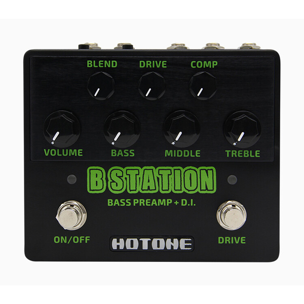 HOTONE B STATION ベースプリアンプ・DI HOTONE ( ホットトーン ) B-STATION 送料無料 | サウンドハウス