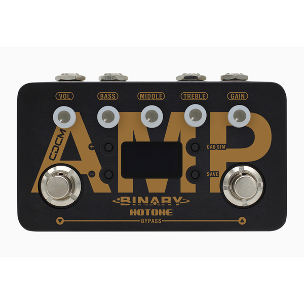 Hotone Hotone 前級效果器 Binary AMP — 三峽效果器｜YA! 玩音樂