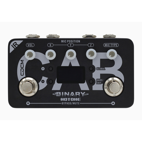 Hotone Hotone 箱體模擬效果器 Binary IR CAB — 三峽吉他 / Bass｜YA! 玩音樂