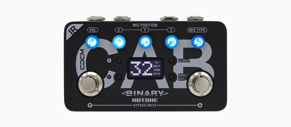 Hotone Hotone 箱體模擬效果器 Binary IR CAB 第 2 張圖片｜三峽吉他 / Bass