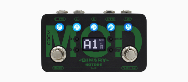 Hotone Hotone Mod效果器 Binary MOD 第 2 張圖片｜三峽效果器
