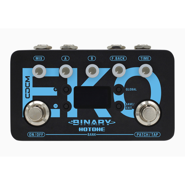 Hotone Hotone 延遲效果器 Binary EKO — 三峽效果器｜YA! 玩音樂