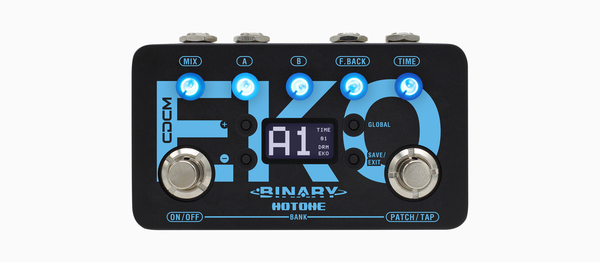Hotone Hotone 延遲效果器 Binary EKO 第 2 張圖片｜三峽效果器