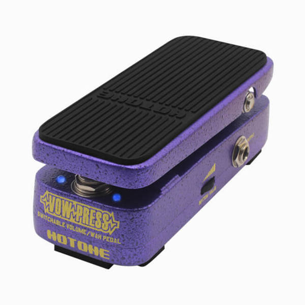 HOTONE VOW PRESS中古 Hotone Wah/音量/切換踏板三合一Vow Press