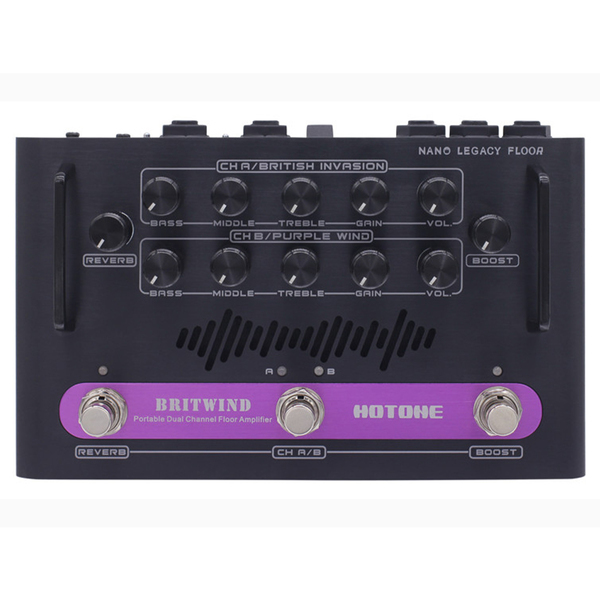 Hotone Hotone 吉他 前級 效果器 BritWind — 三峽吉他 / Bass｜YA! 玩音樂
