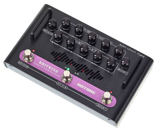 Hotone Hotone 吉他 前級 效果器 BritWind 第 2 張圖片｜三峽吉他 / Bass