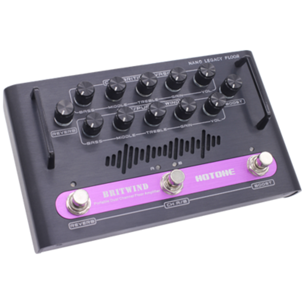 Hotone Hotone 吉他 前級 效果器 BritWind 第 3 張圖片｜三峽吉他 / Bass