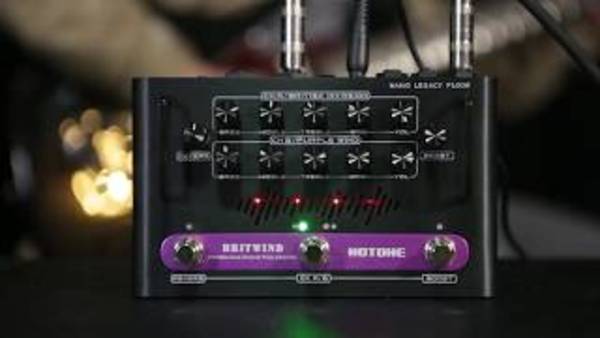 Hotone Hotone 吉他 前級 效果器 BritWind 第 4 張圖片｜三峽吉他 / Bass