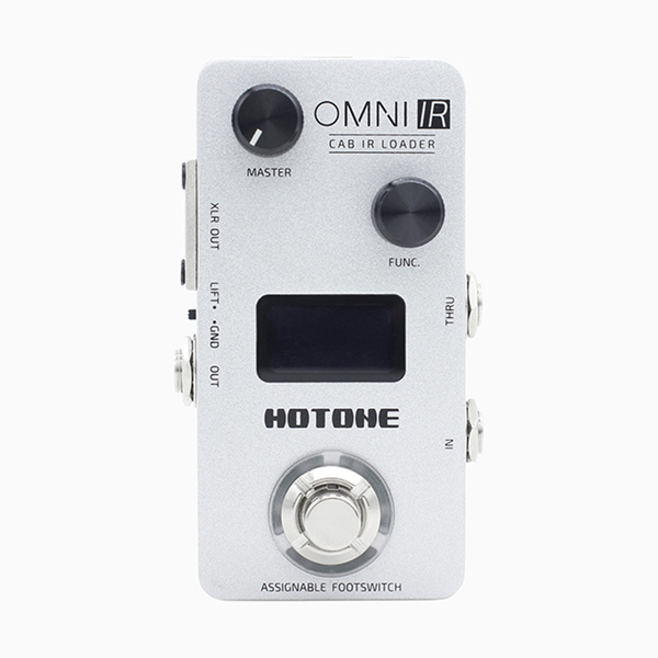 Hotone Hotone 箱體模擬效果器 Omni IR — 三峽吉他 / Bass｜YA! 玩音樂