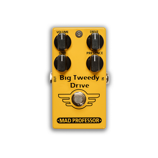Mad Professor Mad Professor 破音效果器 Big Tweedy Drive Fat Bottom — 三峽吉他 / Bass｜YA! 玩音樂