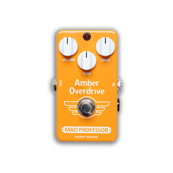 Mad Professor Mad Professor 破音效果器 Amber Overdrive (Hand Wired) 手焊版 — 三峽吉他 / Bass｜YA! 玩音樂