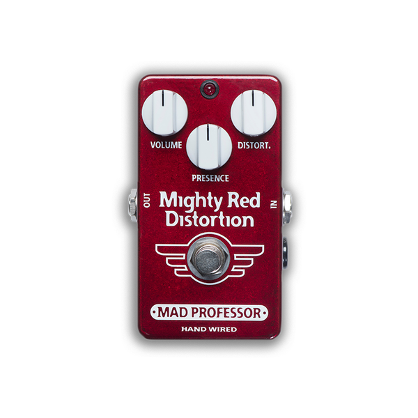 箱有 MAD PROFESSOR Mighty Red Distortion Mad Professor Mighty Red Distortion (Factory Made) - Mad