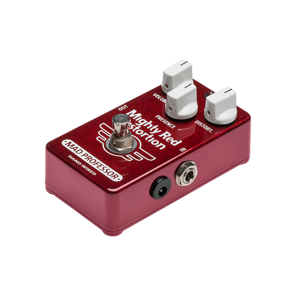 箱有 MAD PROFESSOR Mighty Red Distortion Mad Professor Mighty Red Distortion | Reverb