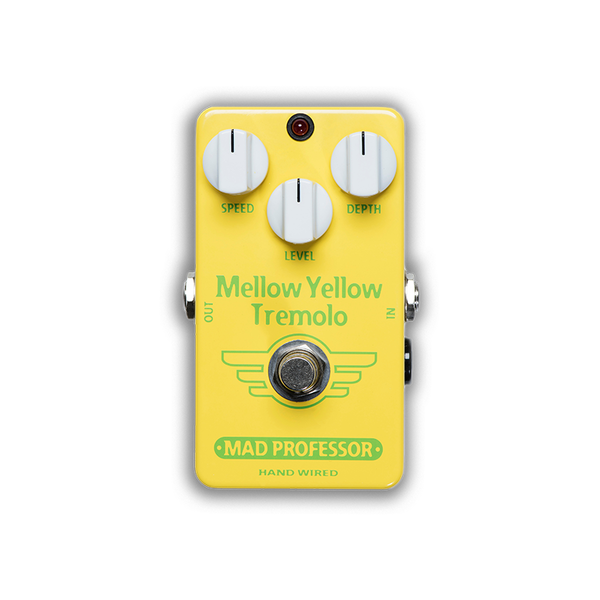 Mad Professor Mad Professor 顫音效果器 Mellow Yellow Tremolo (Hand Wired) 手焊版 — 三峽吉他 / Bass｜YA! 玩音樂