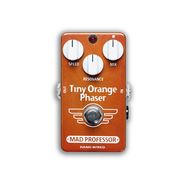 Mad Professor Mad Professor Phaser效果器 Tiny Orange Phaser (Hand Wired) 手焊版 — 三峽吉他 / Bass｜YA! 玩音樂