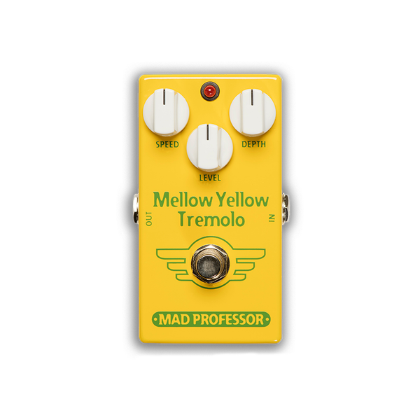 Mad Professor Mad Professor 顫音效果器 Mellow Yellow Tremolo — 三峽吉他 / Bass｜YA! 玩音樂