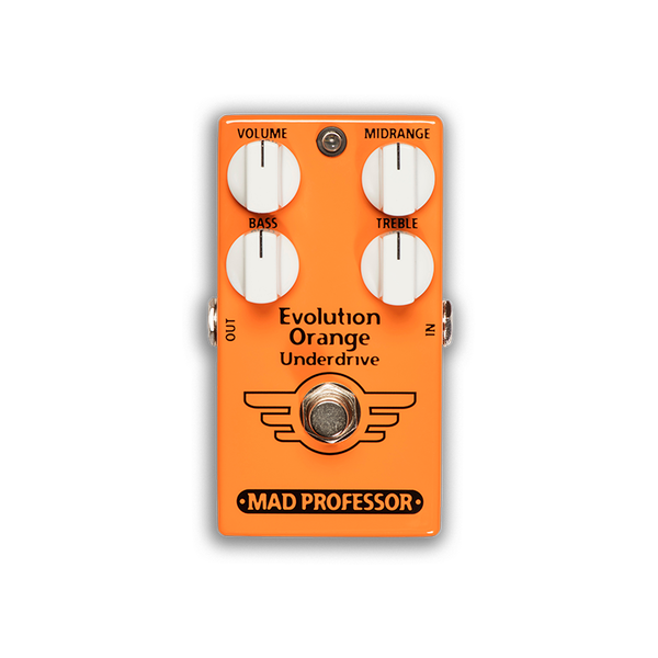 Mad Professor Mad Professor 破音效果器 Evolution Orange Underdrive — 三峽吉他 / Bass｜YA! 玩音樂