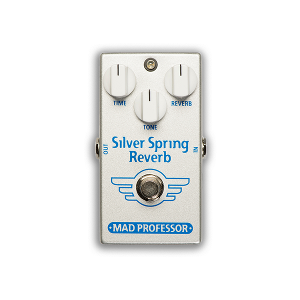 Mad Professor Mad Professor 殘響效果器 Silver Spring Reverb — 三峽效果器｜YA! 玩音樂