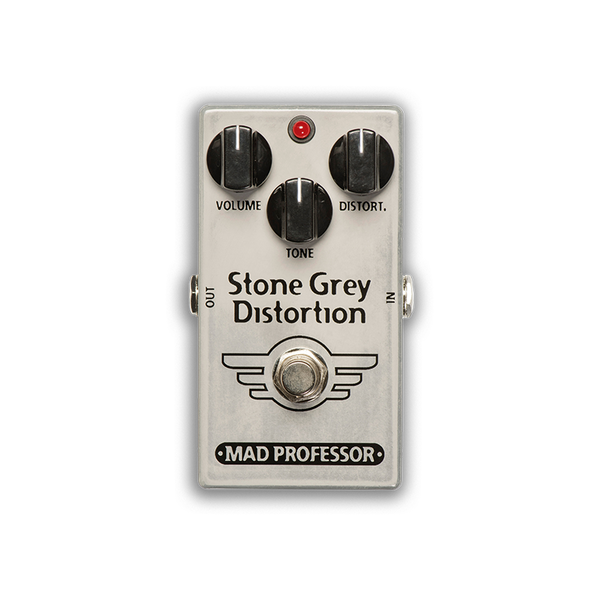 Mad Professor Mad Professor 失真效果器 Stone Grey Hi-Gain Distortion — 三峽效果器｜YA! 玩音樂