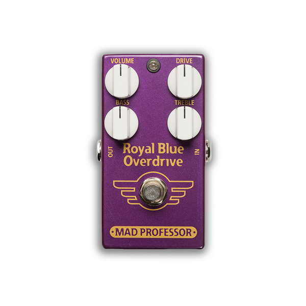 Гитарная педаль Mad Professor Royal Blue Overdrive