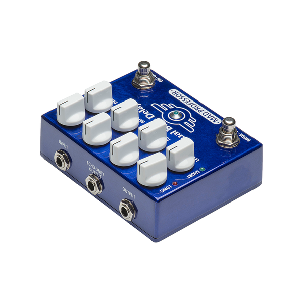 Mad Professor Mad Professor 延遲效果器 Dual Blue Delay 第 2 張圖片｜三峽效果器