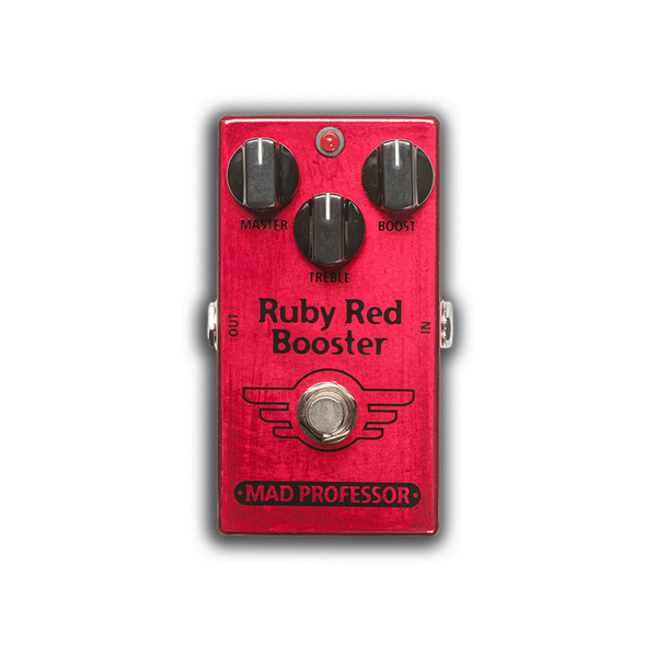 Mad Professor Mad Professor 增益效果器 Ruby Red Booster — 三峽效果器