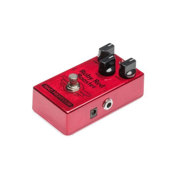 MAD PROFESSER Ruby Red Booster CUSTOM 美品 Mad Professor Ruby Red Booster - YouTube