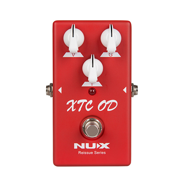 NUX NUX XTC OD 破音 效果器 — 三峽效果器｜YA! 玩音樂