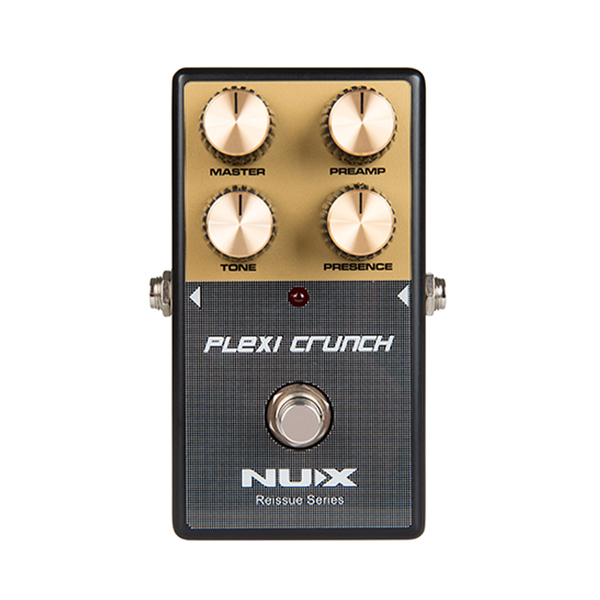 NUX NUX Plexi Crunch 失真 效果器 — 三峽效果器｜YA! 玩音樂